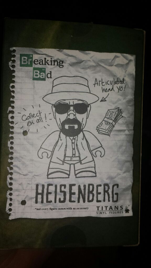 Breaking Bad - Saul Goodman Titanfigure - Breaking Bad vinyl figure collectible [Barcode 5052473075677] - Main Image 2