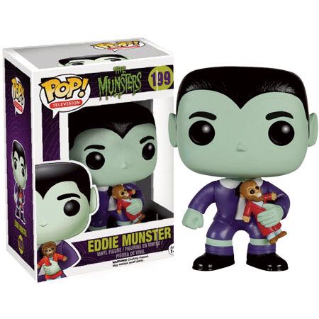 Eddie Munster - The Munsters vinyl figure collectible [Barcode 849803042479] - Main Image 2