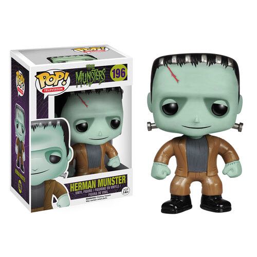 Herman Munster - The Munsters vinyl figure collectible [Barcode 849803042455] - Main Image 2