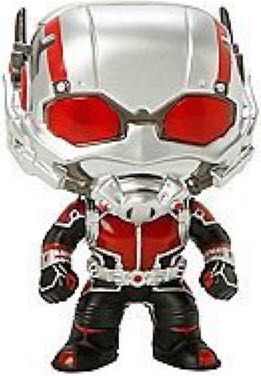 Ant-Man (Glow in the Dark) $12-$18  vinyl figure collectible [Barcode 465053559088] - Main Image 2