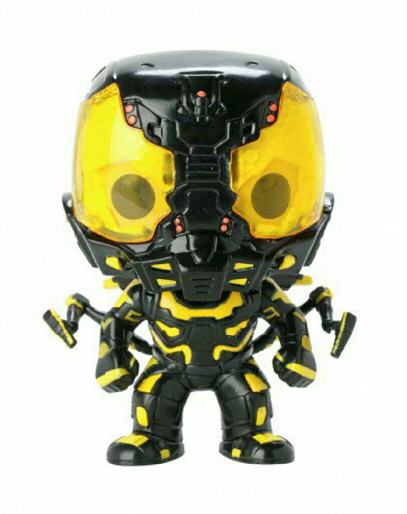 Yellow Jacket - Marvel Universe vinyl figure collectible [Barcode 465053558906] - Main Image 2