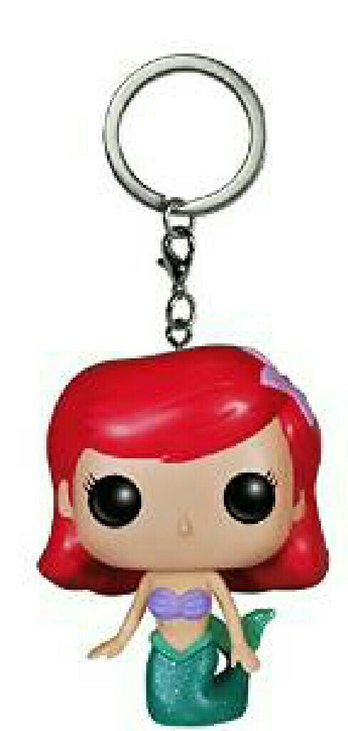 Ariel Pocket Pop - The Little Mermaid vinyl figure collectible [Barcode 849803048587] - Main Image 2