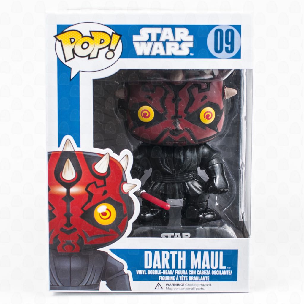 Darth Maul - Star Wars vinyl figure collectible [Barcode 762112031296] - Main Image 2