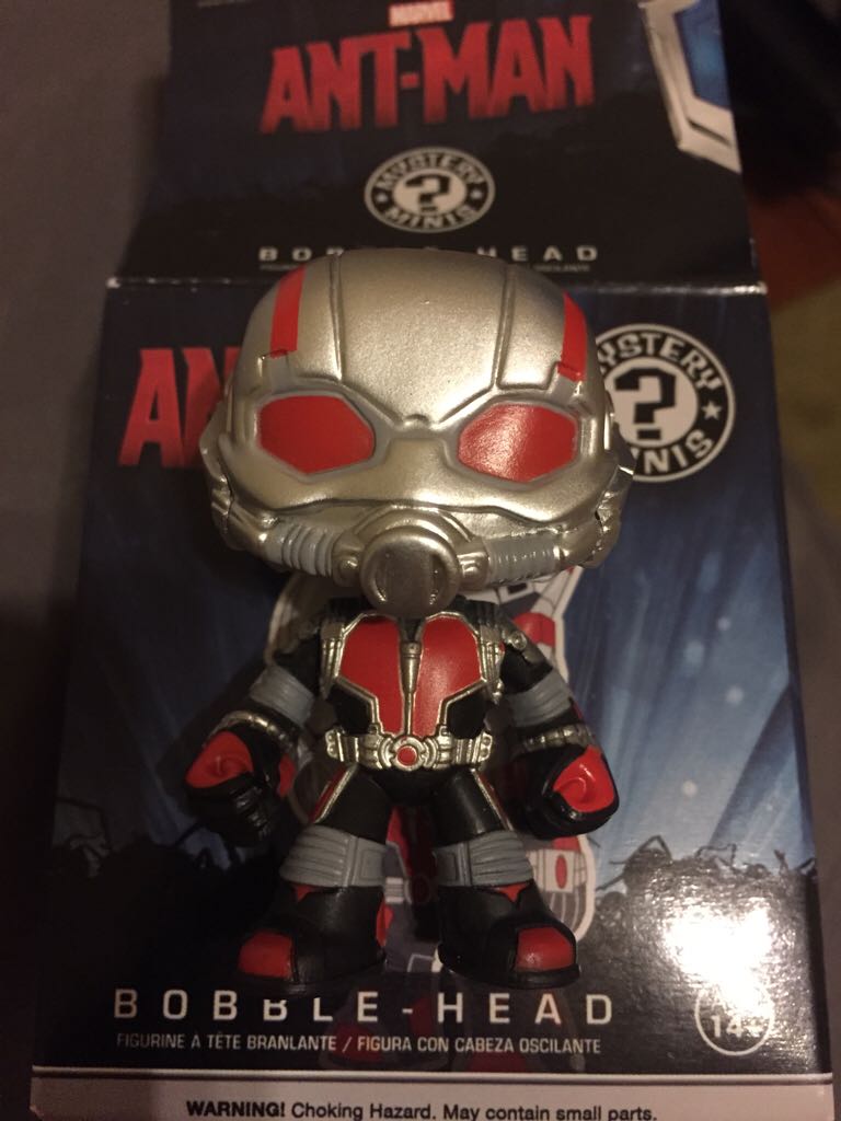 Ant-Man Bobble Head (2)  vinyl figure collectible - Main Image 2