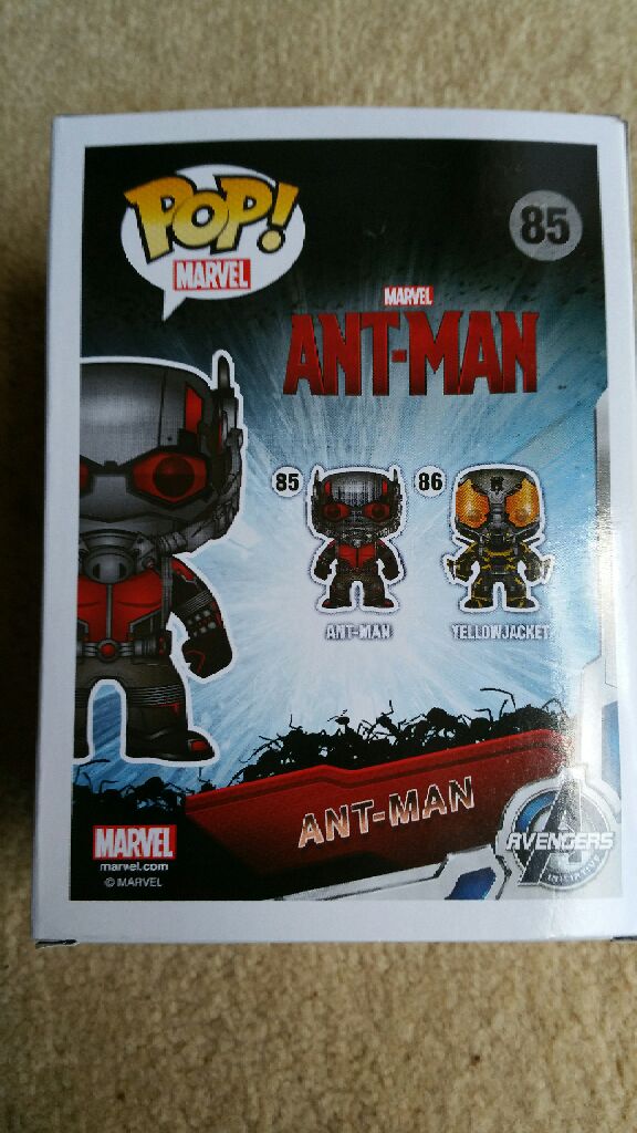 Ant-Man  vinyl figure collectible [Barcode 52134159] - Main Image 2