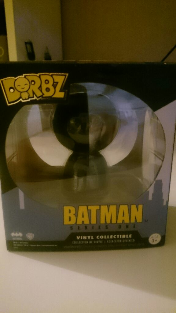 Robin - Batman vinyl figure collectible [Barcode 849803059606] - Main Image 2