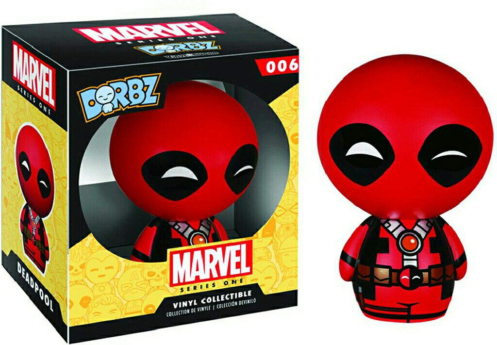 Deadpool dorbz - Marvel Universe vinyl figure collectible - Main Image 2