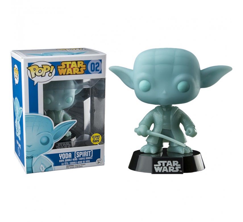 Yoda [Spirit] - Star Wars vinyl figure collectible [Barcode 849803055400] - Main Image 2