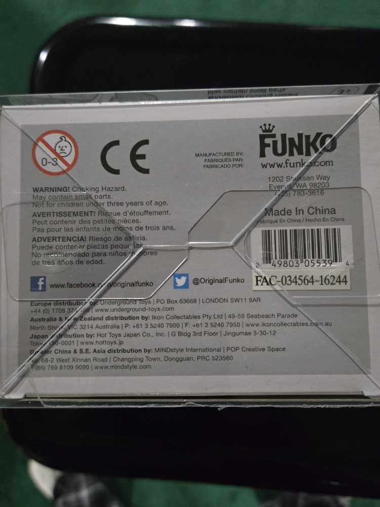 Boba Fett (Prototype) - Star Wars vinyl figure collectible [Barcode 849803055394] - Main Image 4