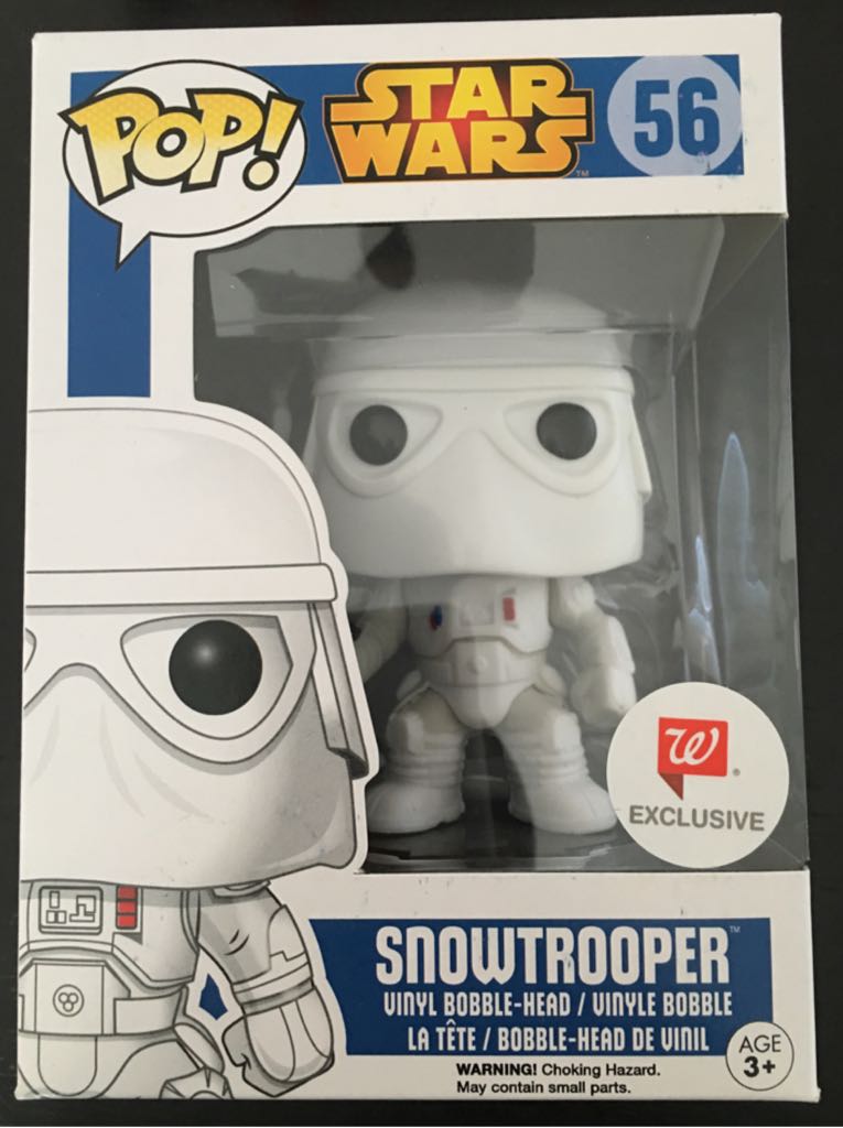 Snowtrooper - Star Wars vinyl figure collectible [Barcode 849803054458] - Main Image 2