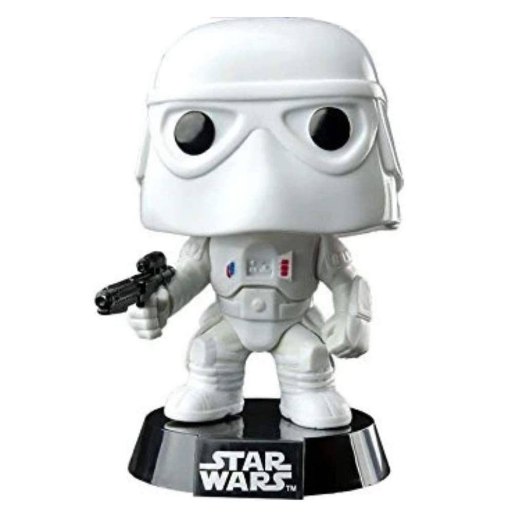 Snowtrooper - Star Wars vinyl figure collectible [Barcode 849803054458] - Main Image 3
