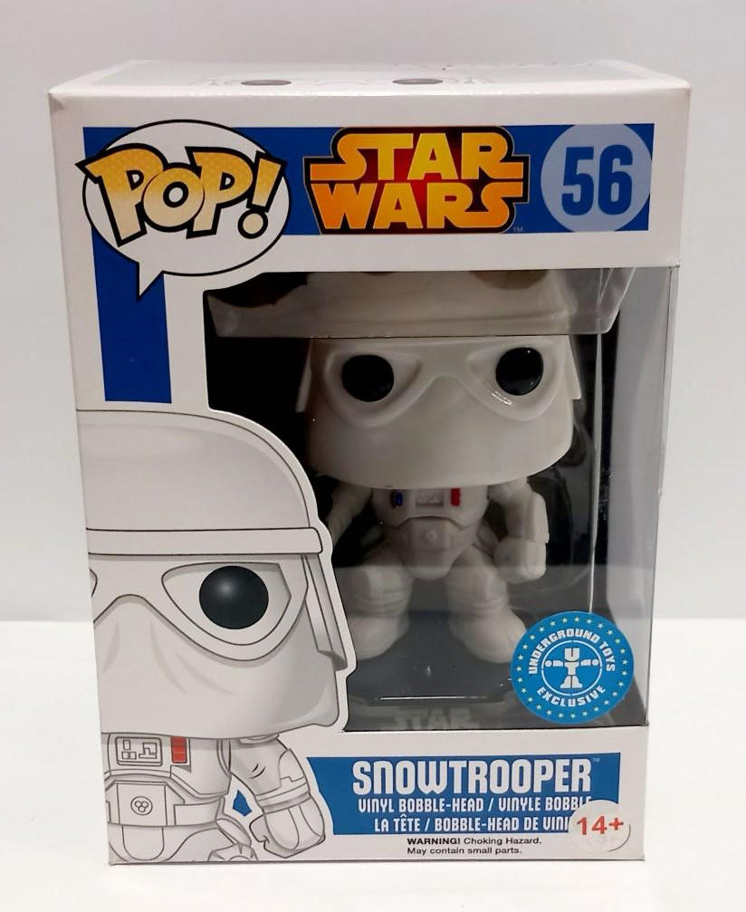 Snowtrooper - Star Wars vinyl figure collectible [Barcode 849803054458] - Main Image 4
