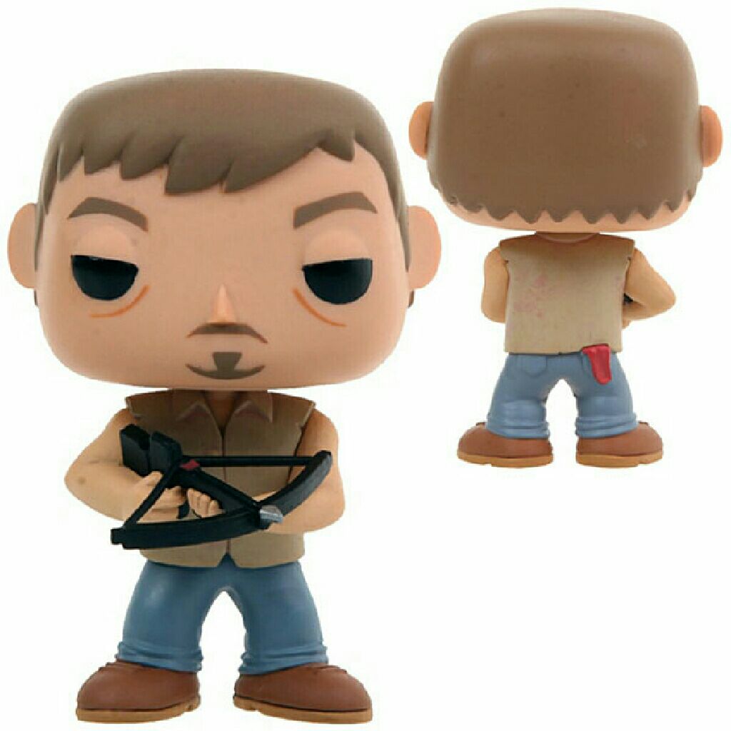 Daryl Dixon Walking Dead  vinyl figure collectible - Main Image 2