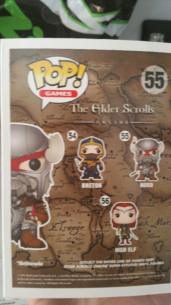 The Elder Scroll - Nord - The Elder Scrolls vinyl figure collectible [Barcode 849803052706] - Main Image 2