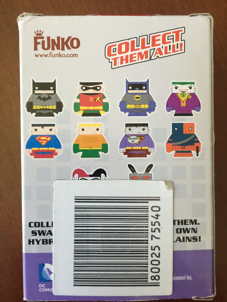 Funko Mini Cubed Bizarro Vinyl - Funko vinyl figure collectible [Barcode 849803042110] - Main Image 2