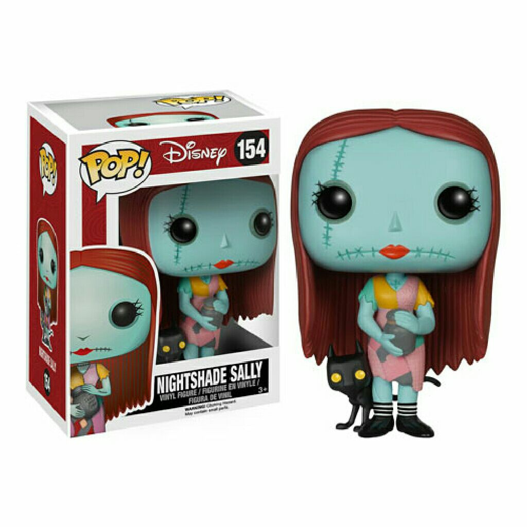 TNBC: Nightshade Sally - The Nightmare Before Christmas vinyl figure collectible - Main Image 2