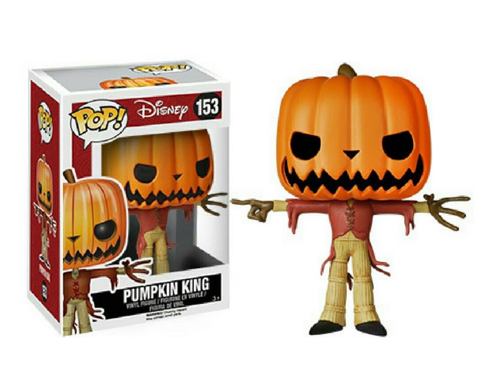 Pumpkin King - The Nightmare Before Christmas vinyl figure collectible - Main Image 3