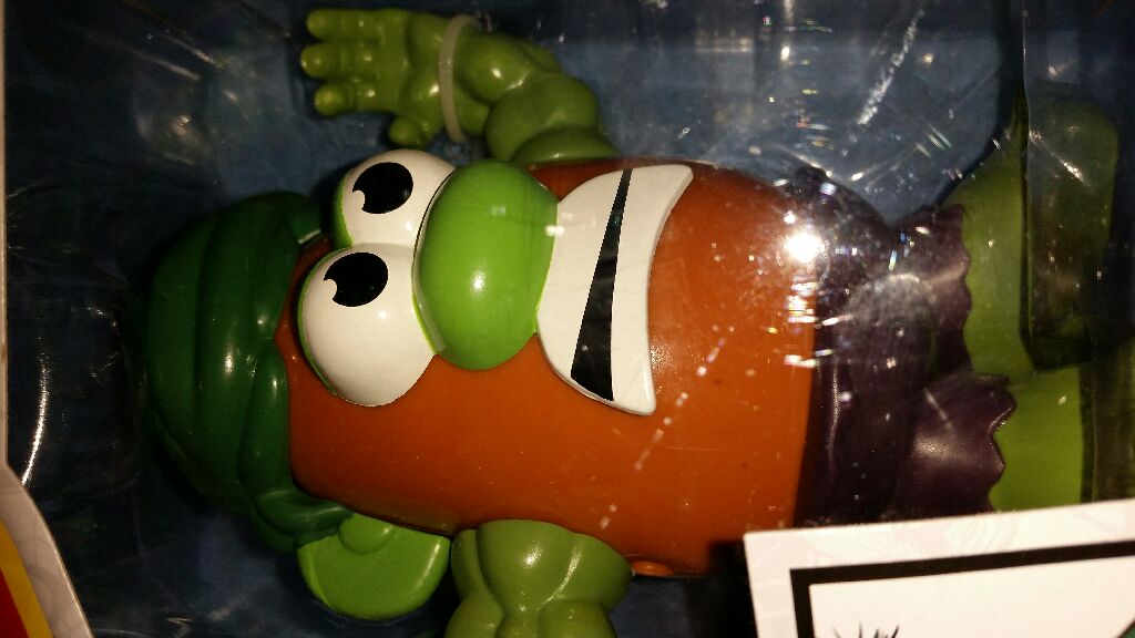 hulk pop taters  vinyl figure collectible [Barcode 801452502452] - Main Image 2