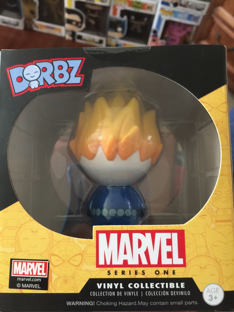 Ghost Ryder Dorbz - Marvel Universe vinyl figure collectible [Barcode 849803059538] - Main Image 2