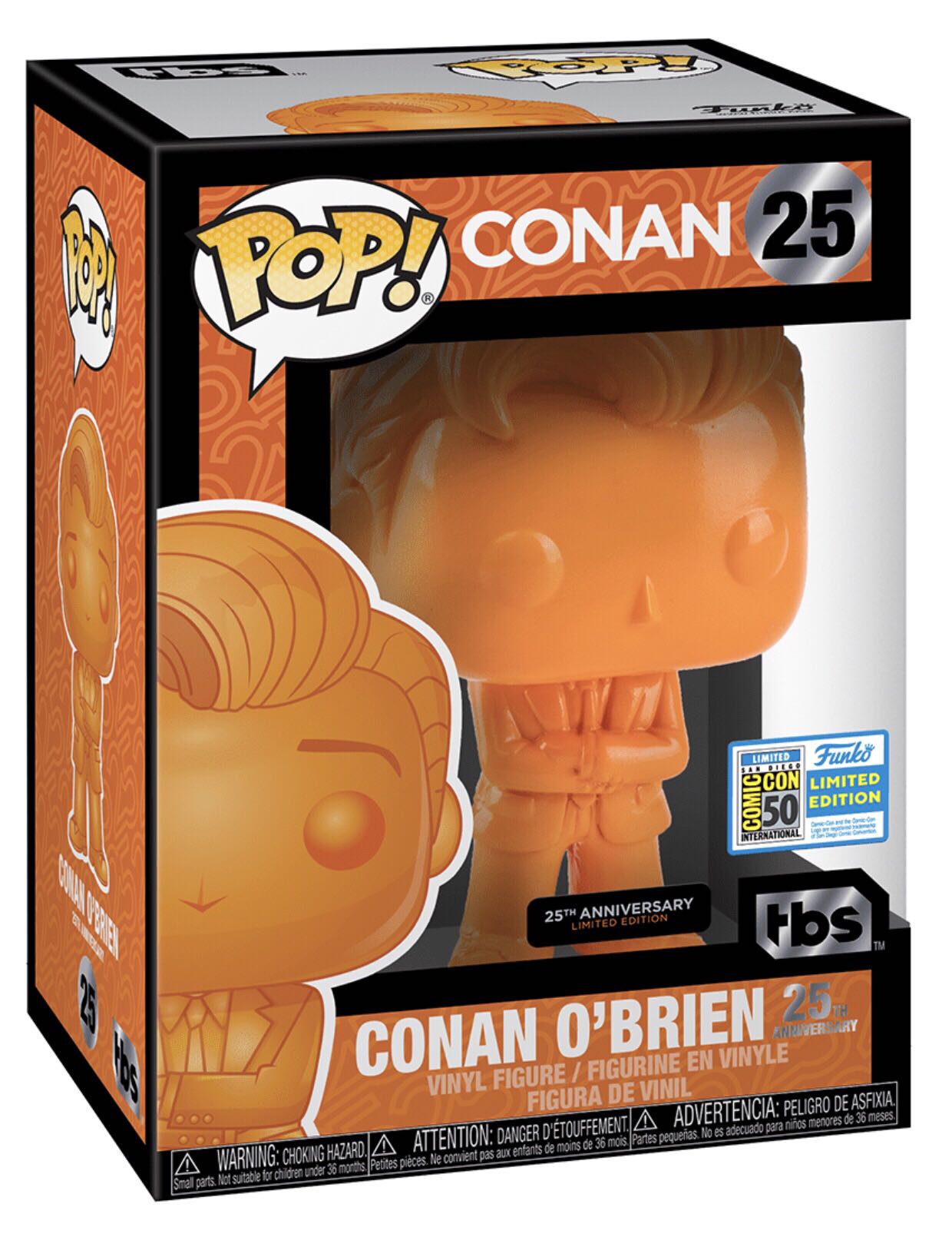 Conan O’Brien - Conan O’Brien vinyl figure collectible [Barcode 849803062934] - Main Image 3