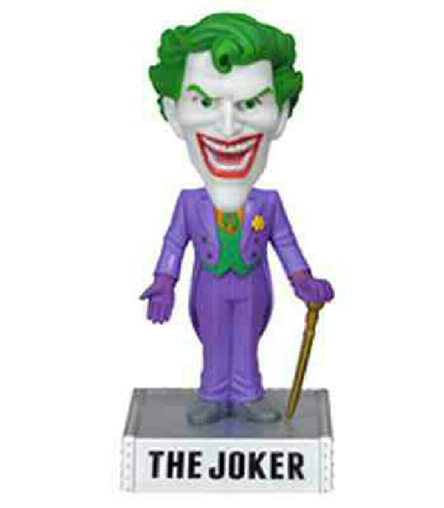 Wacky Wobbler: The Joker - DC Universe vinyl figure collectible [Barcode 830395025100] - Main Image 2