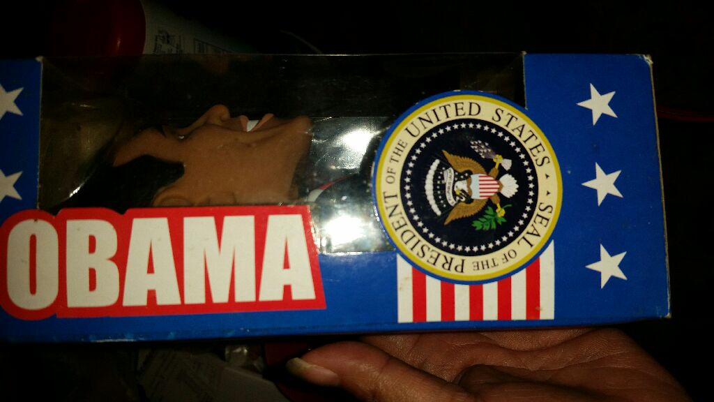 president obama - America vinyl figure collectible [Barcode 830395085302] - Main Image 2