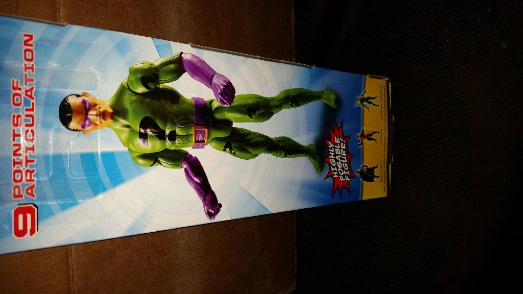 the riddler  vinyl figure collectible [Barcode 887961139945] - Main Image 2