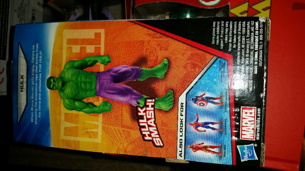 marvel hulk  vinyl figure collectible [Barcode 630509307111] - Main Image 2