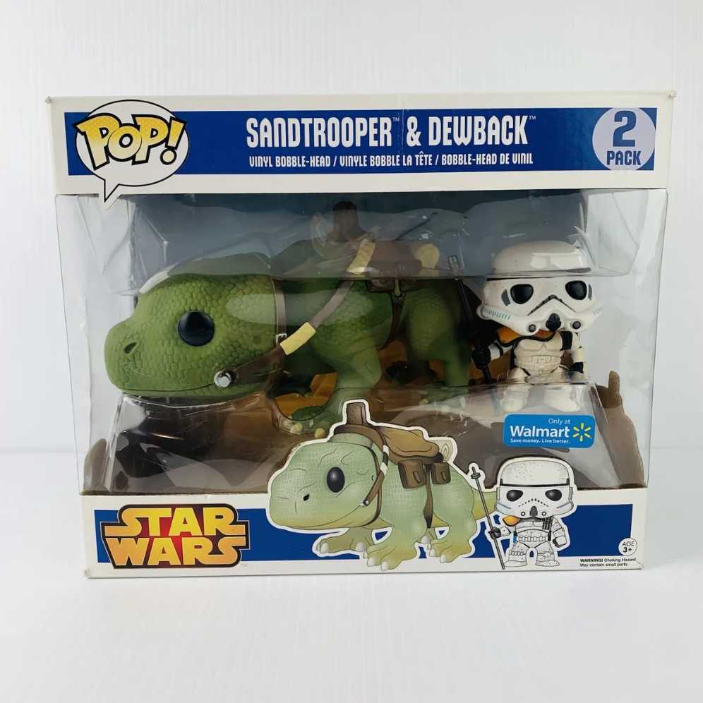 2- Pack Sandtrooper & Dewback - Star Wars vinyl figure collectible [Barcode 849803064525] - Main Image 3