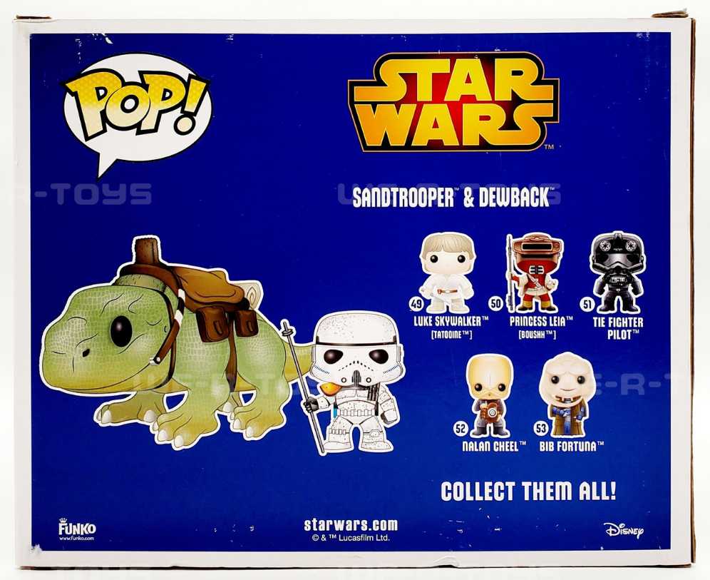 2- Pack Sandtrooper & Dewback - Star Wars vinyl figure collectible [Barcode 849803064525] - Main Image 4