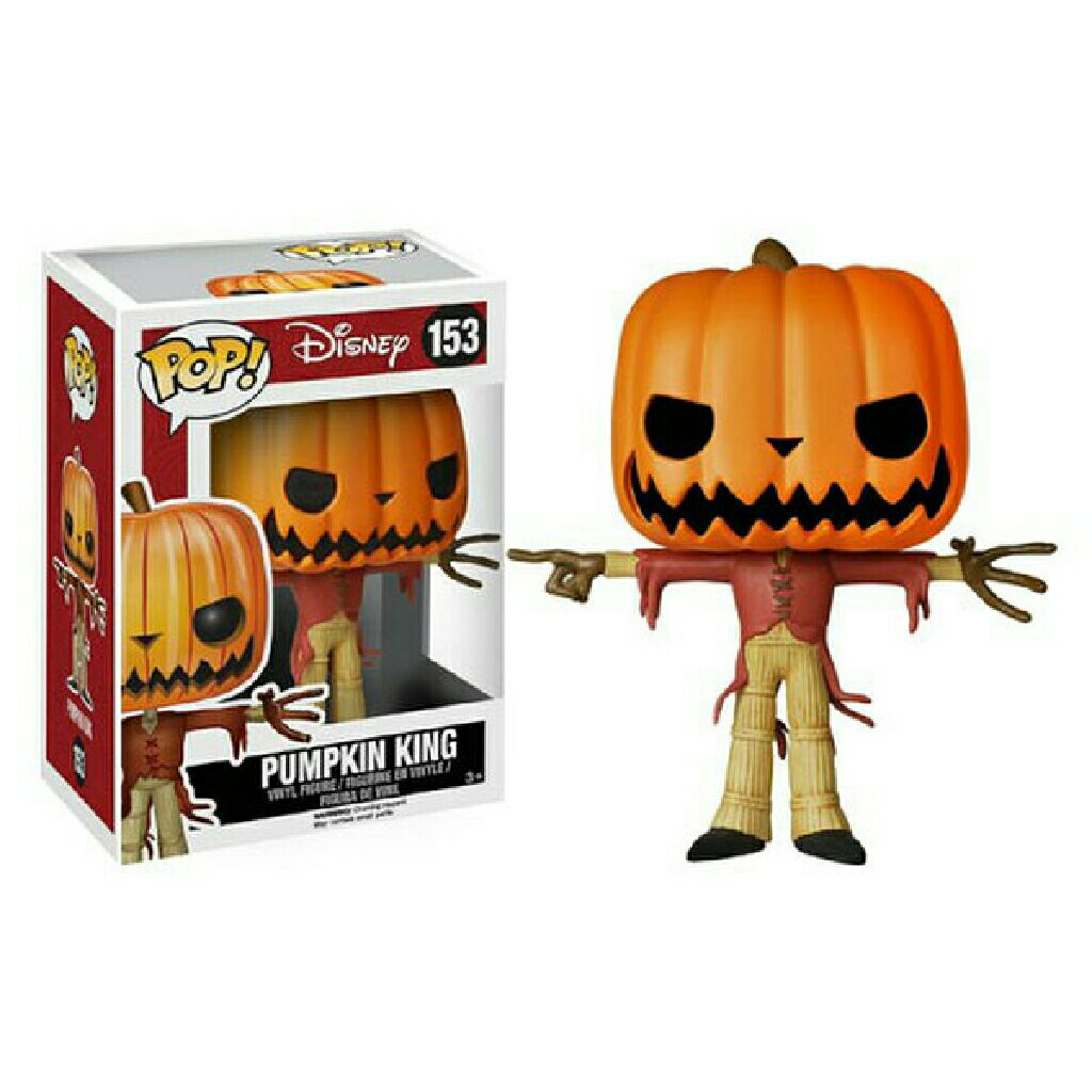 Pumpkin King - Disney vinyl figure collectible [Barcode 849803058951] - Main Image 2