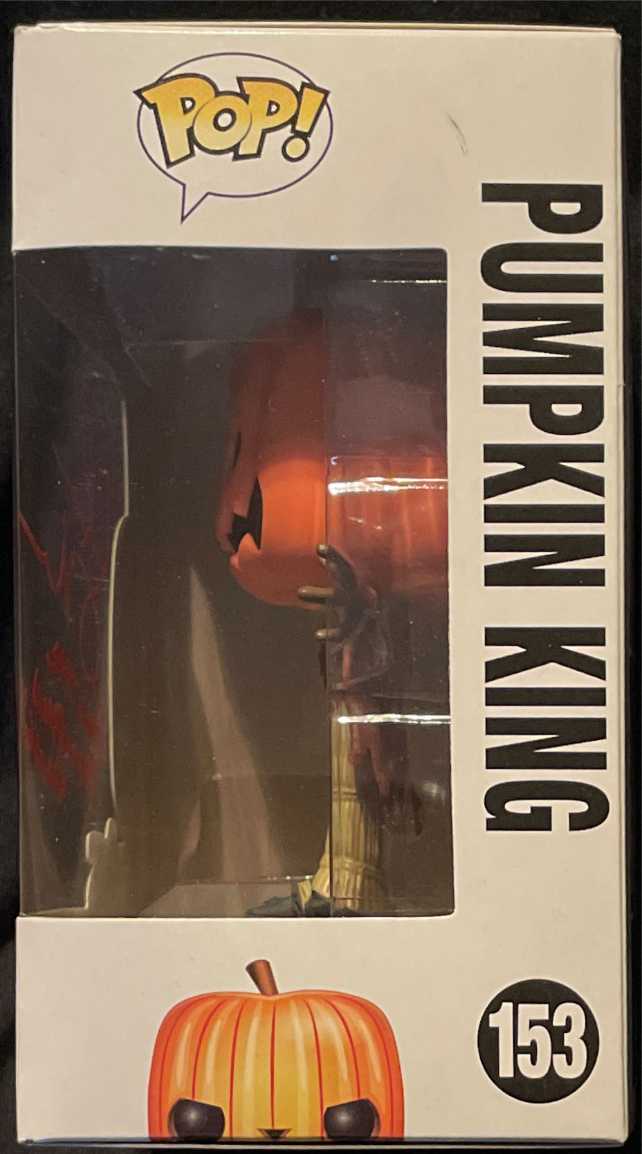 Pumpkin King - Disney vinyl figure collectible [Barcode 849803058951] - Main Image 3