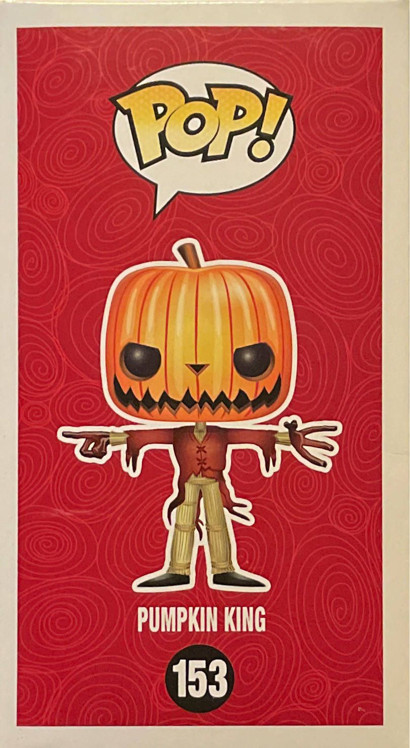 Pumpkin King - Disney vinyl figure collectible [Barcode 849803058951] - Main Image 4
