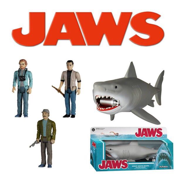 Quint - Jaws vinyl figure collectible [Barcode 849803055516] - Main Image 2