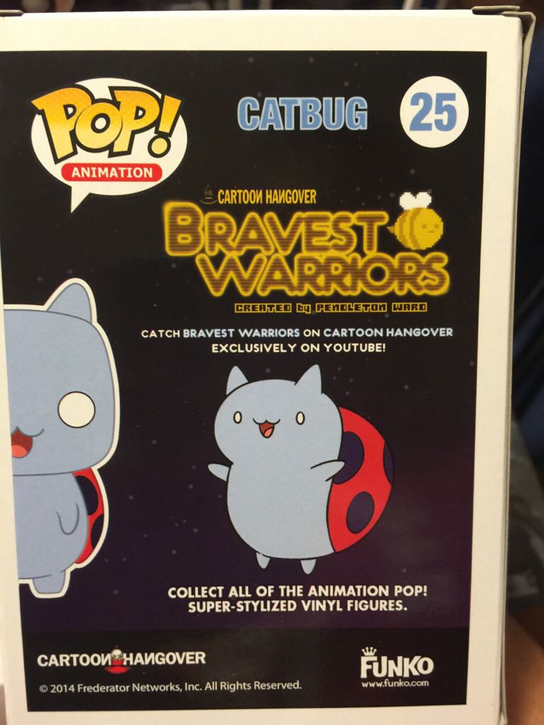 Catbug (Commander) - Bravest Warriors vinyl figure collectible [Barcode 849803065072] - Main Image 2