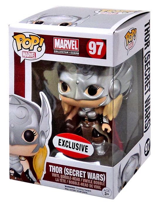 Thor (Secret Wars) - Marvel Universe vinyl figure collectible - Main Image 2