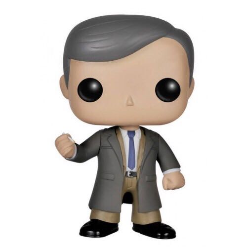 The Cigarette Smoking Man - X-Files vinyl figure collectible [Barcode 4589974701541] - Main Image 2