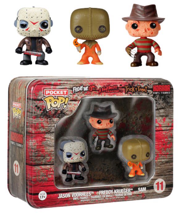 Horror Vinyl Figures  vinyl figure collectible [Barcode 849803048723] - Main Image 2