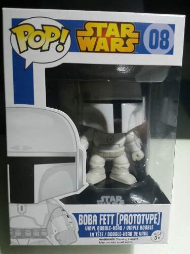 Boba Fett Prototype Armour - Star Wars vinyl figure collectible - Main Image 2