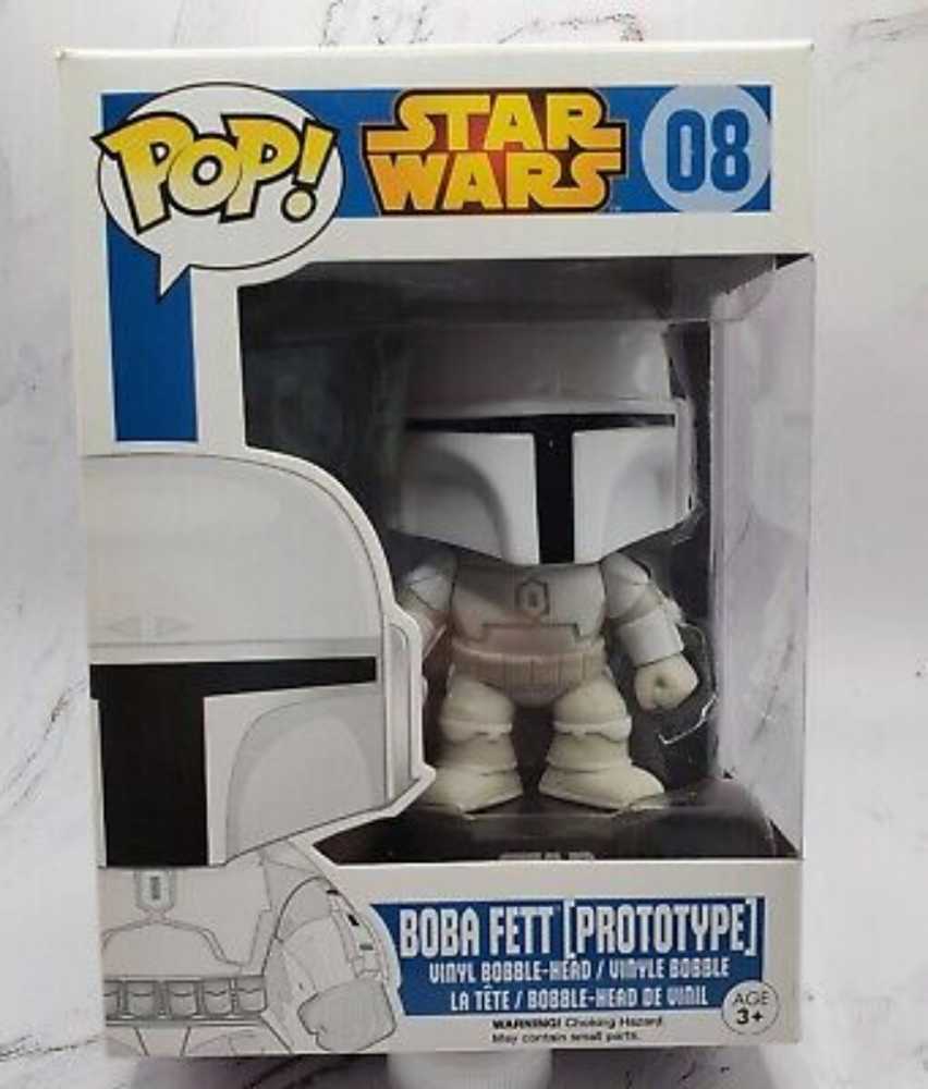 Boba Fett Prototype Armour - Star Wars vinyl figure collectible - Main Image 3
