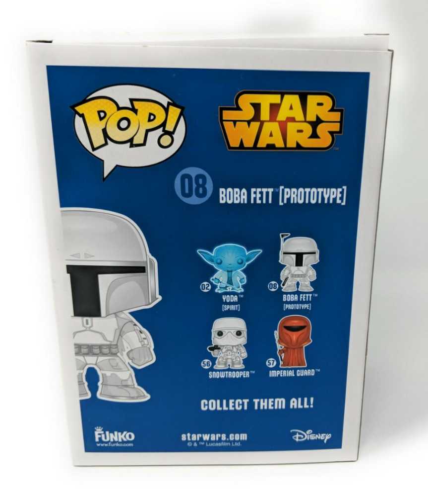 Boba Fett Prototype Armour - Star Wars vinyl figure collectible - Main Image 4