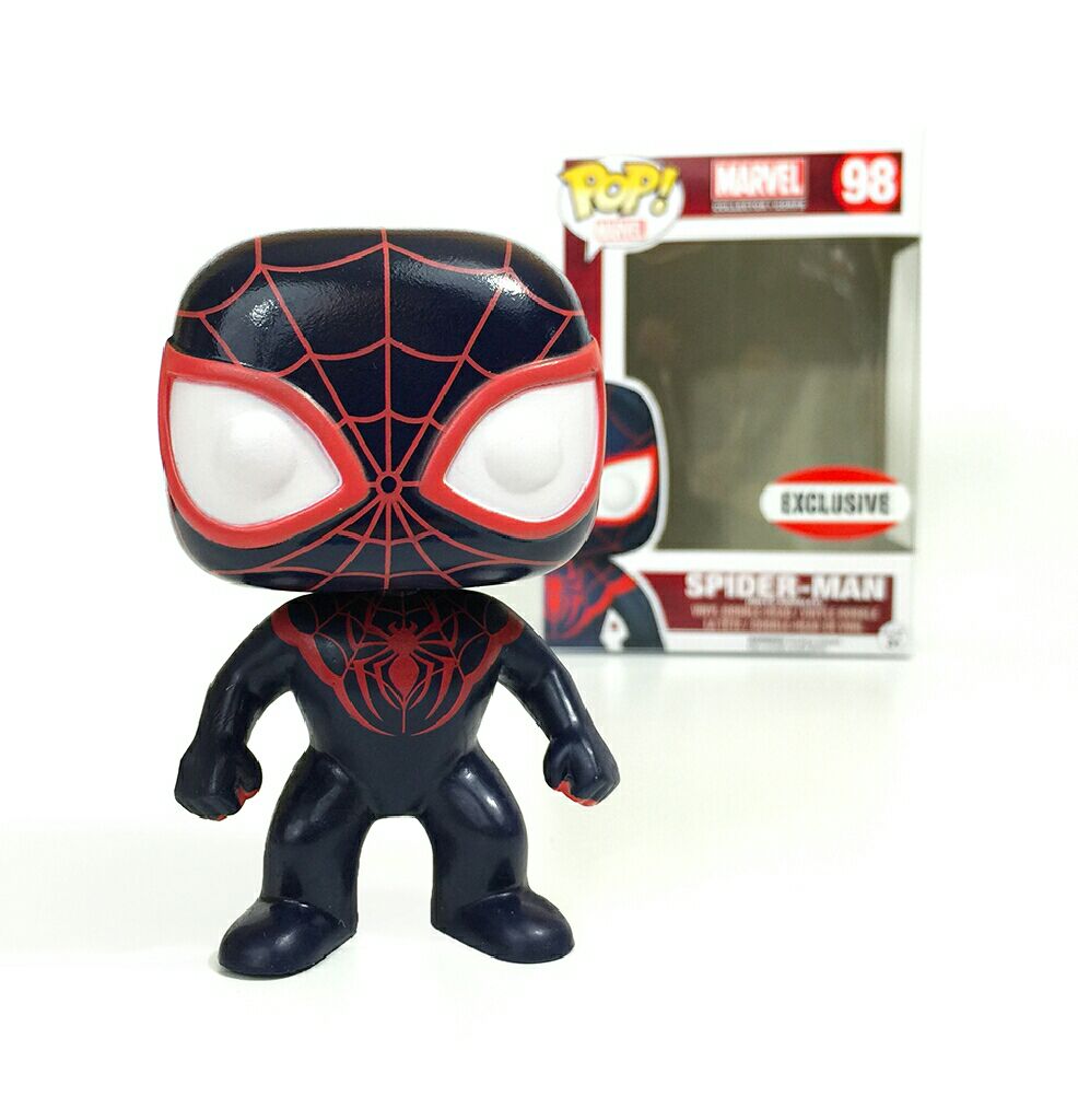Spider-Man [Miles Morales] - Spider-Man vinyl figure collectible - Main Image 2