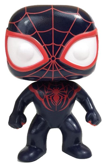 Spiderman Miles Morales - Spider-Man vinyl figure collectible - Main Image 2