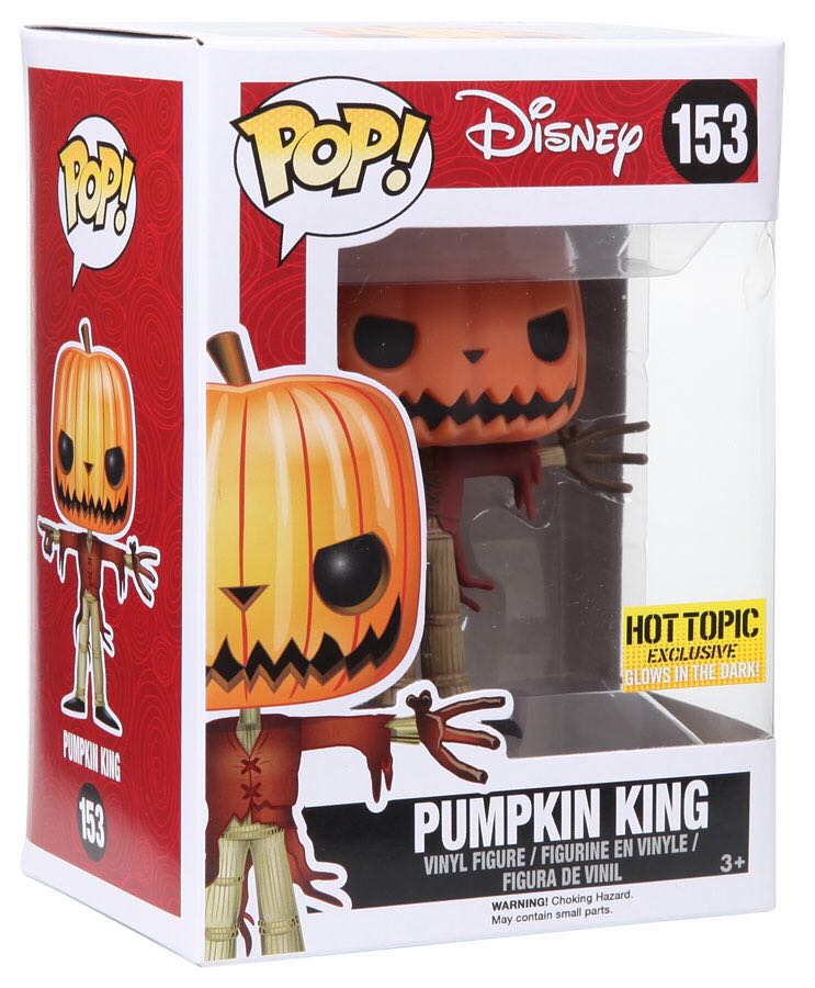 Pumpkin King - The Nightmare Before Christmas vinyl figure collectible [Barcode 849803067243] - Main Image 2