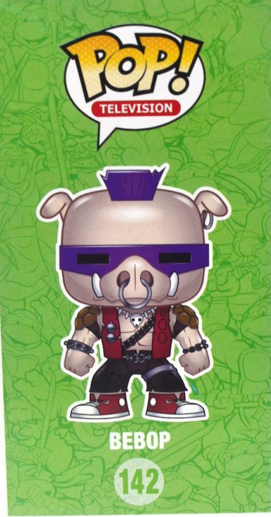 Bebop - Teenage Mutant Ninja Turtles vinyl figure collectible - Main Image 2
