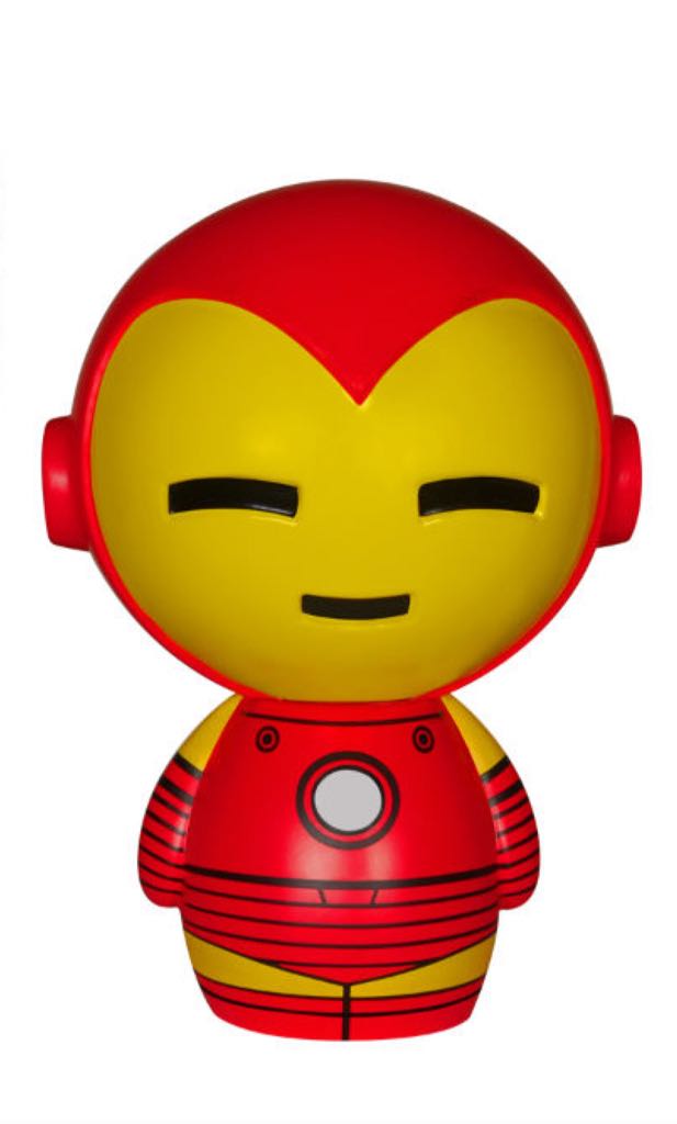 Iron Man - Marvel Universe vinyl figure collectible [Barcode 849803059460] - Main Image 2