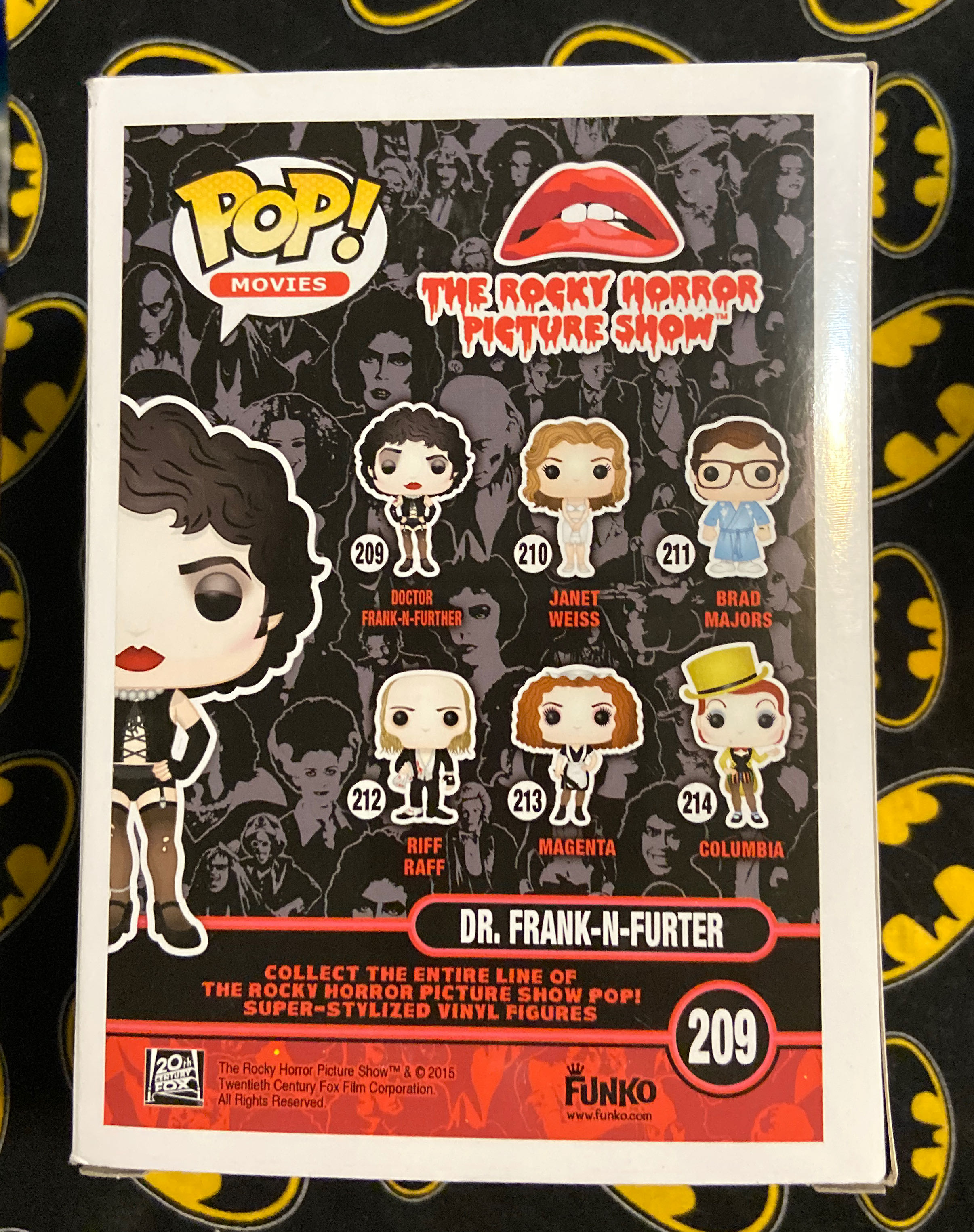 Dr Frank-N-Furter - The Rocky Horror Picture Show vinyl figure collectible [Barcode 849803051556] - Main Image 3