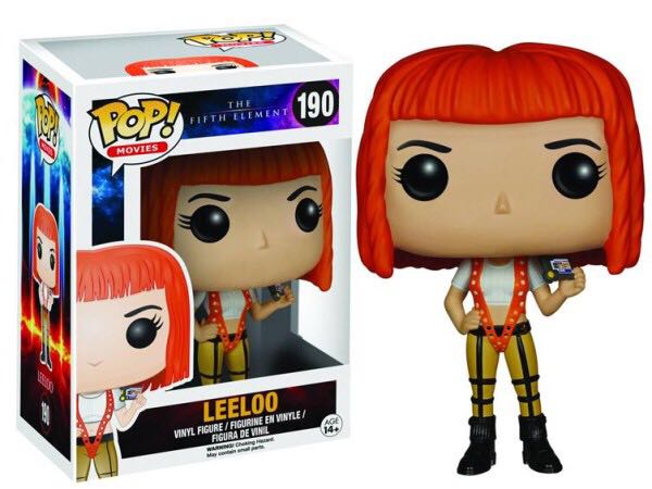 Leeloo - The Fifth Element vinyl figure collectible [Barcode 849803052195] - Main Image 2