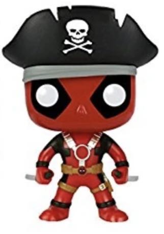 Deadpool Pirate $17-$25 - Deadpool vinyl figure collectible - Main Image 2