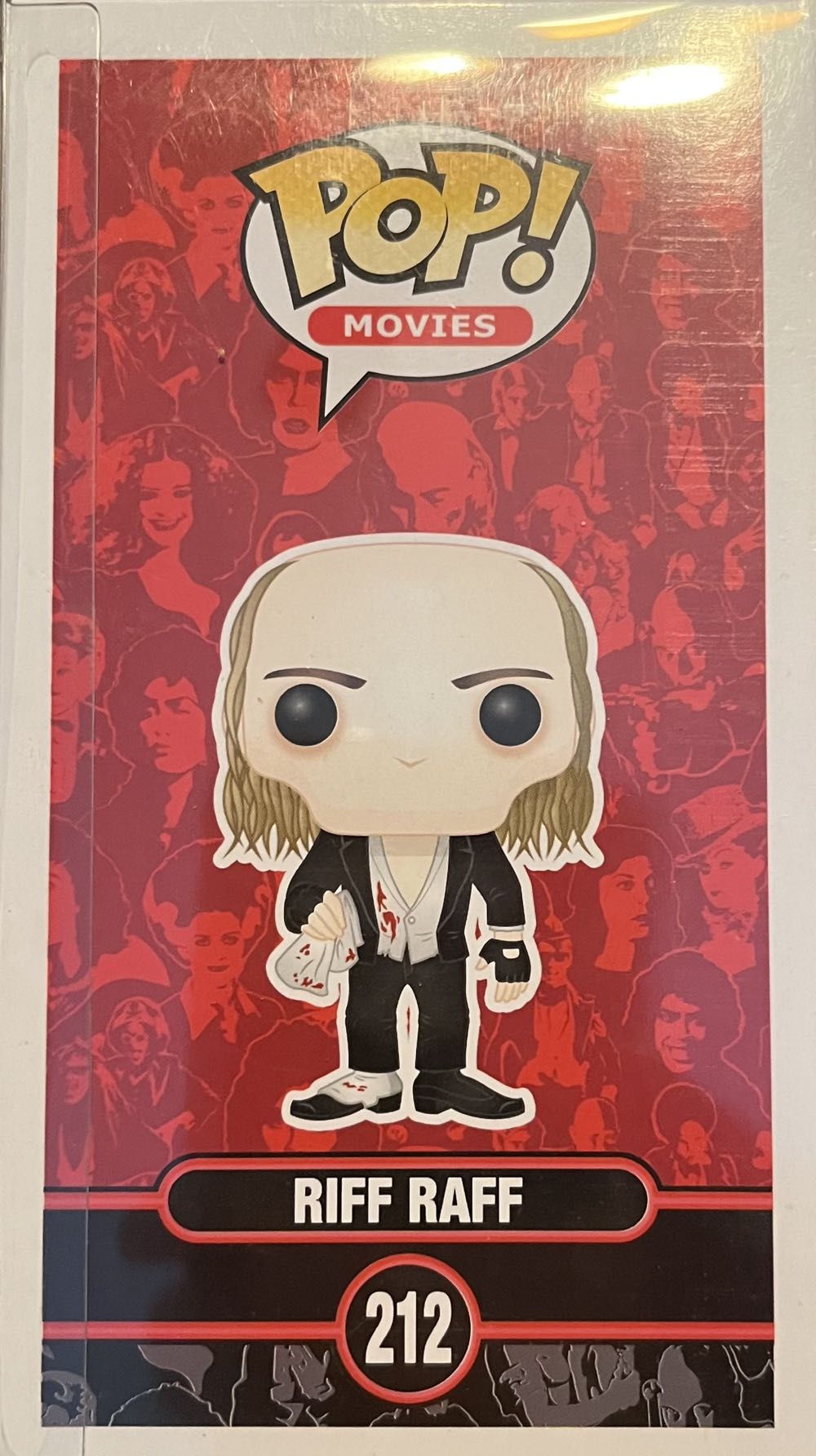 Riff Raff - The Rocky Horror Picture Show vinyl figure collectible [Barcode 849803051563] - Main Image 3